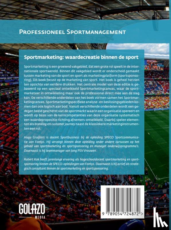 Gruijters, Hugo, Kok, Robert - Sportmarketing: waardecreatie binnen de sport