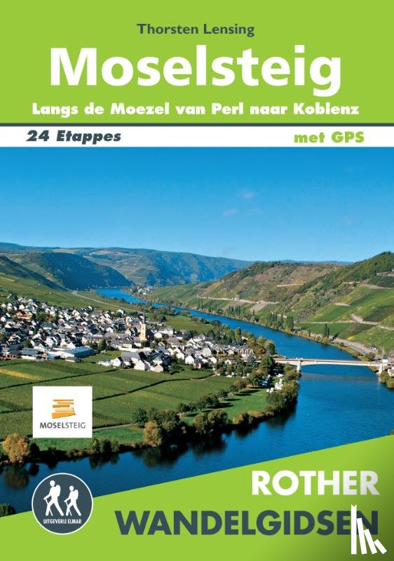 Lensing, Thorsten - Rother wandelgids Moselsteig