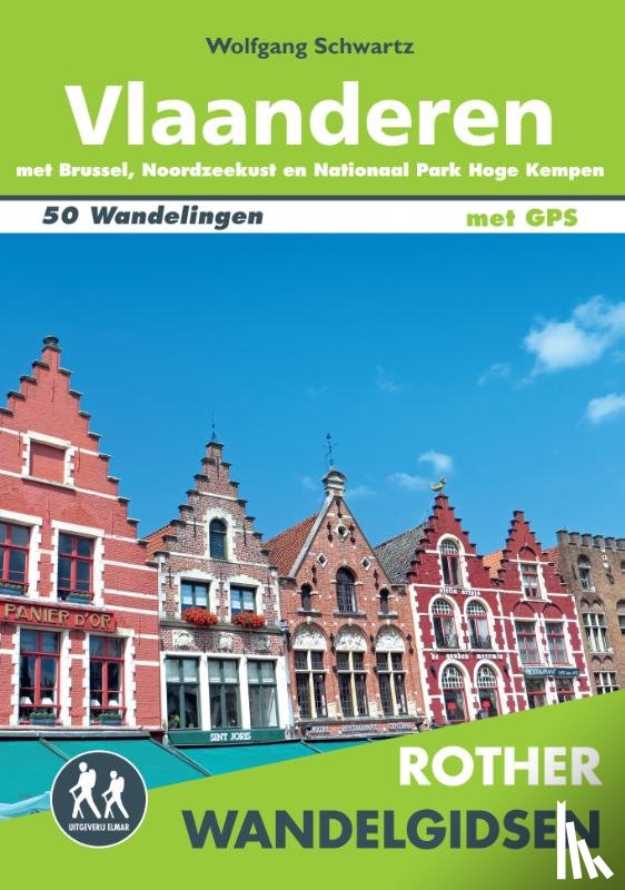 Schwartz, Wolfgang - Rother wandelgids Vlaanderen