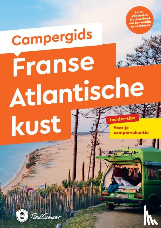 Ginzel, Leon - Campergids Franse Atlantische kust