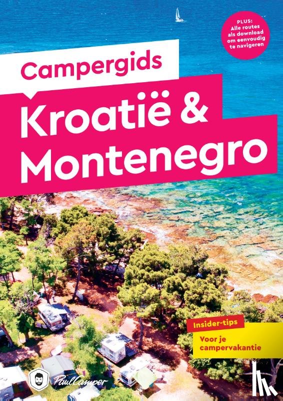 Kaupat, Mirko - Campergids Kroatië & Montenegro
