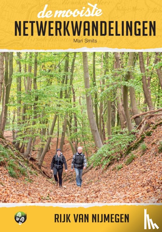 Smits, Mari - De mooiste netwerkwandelingen: Rijk van Nijmegen