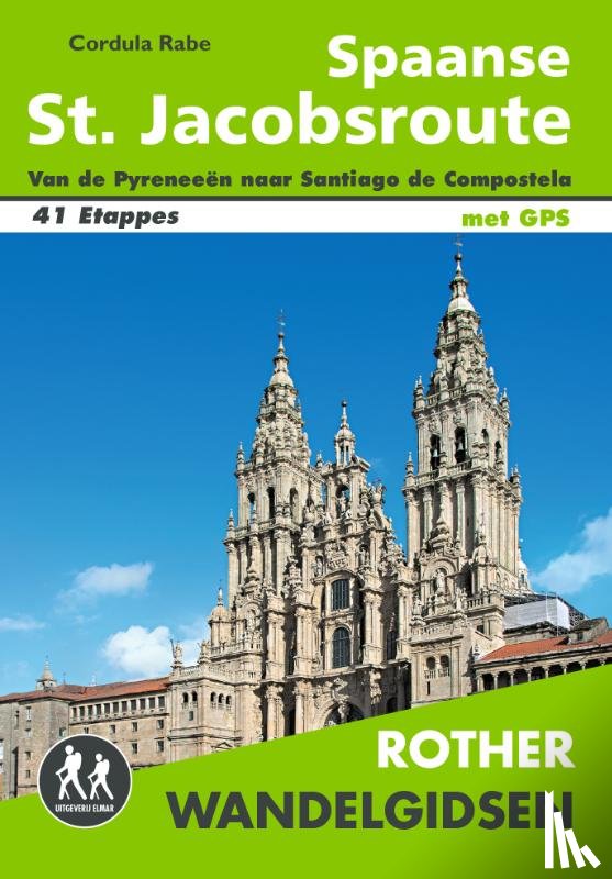 Rabe, Cordula - Rother wandelgids Spaanse St. Jacobsroute