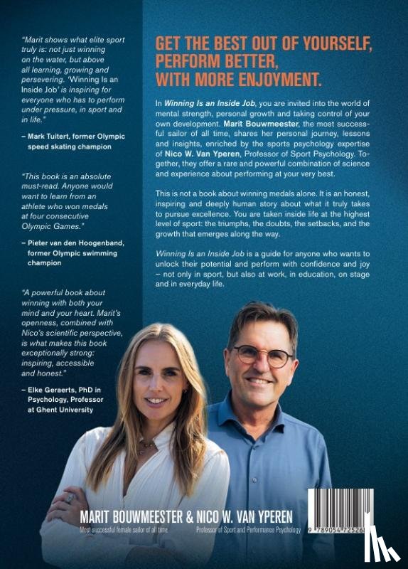 Bouwmeester, Marit, Yperen, Nico van - Winning is an inside job