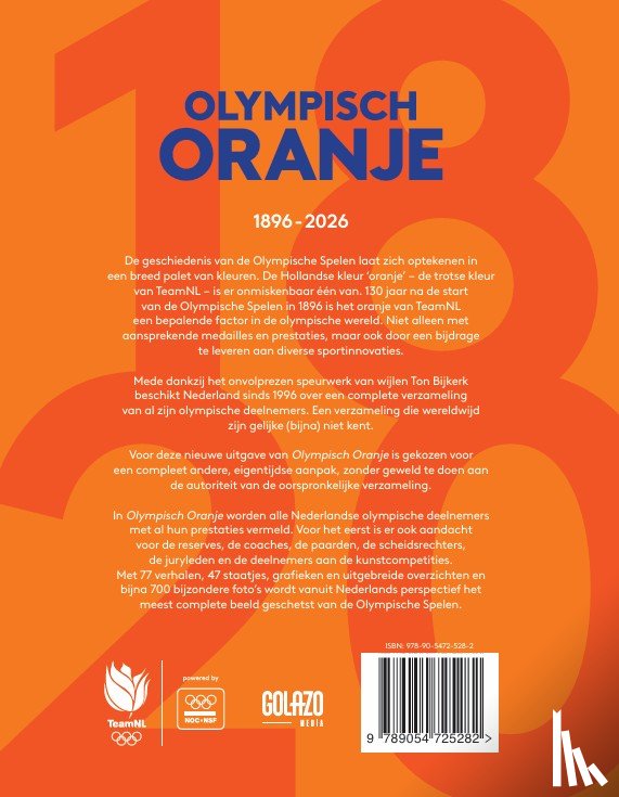 Bergsma, Jacob - Olympisch Oranje