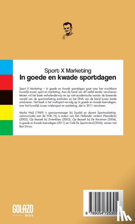 Heijl, Marko - Sport X Marketing in goede en kwade sportdagen