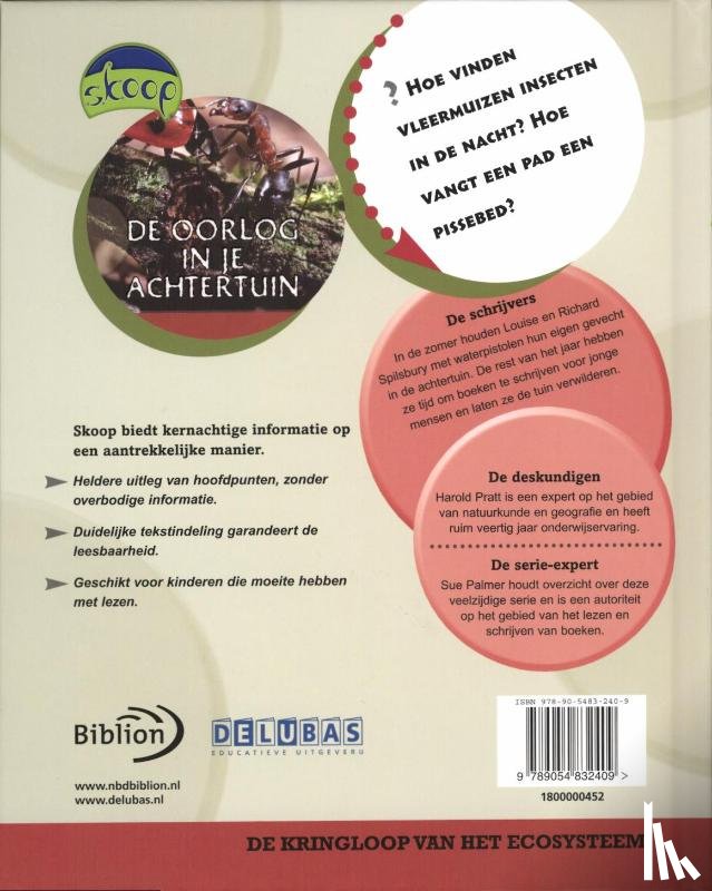 Spitsbury, Louise, Spitsbury, Richard - De oorlog in je achtertuin