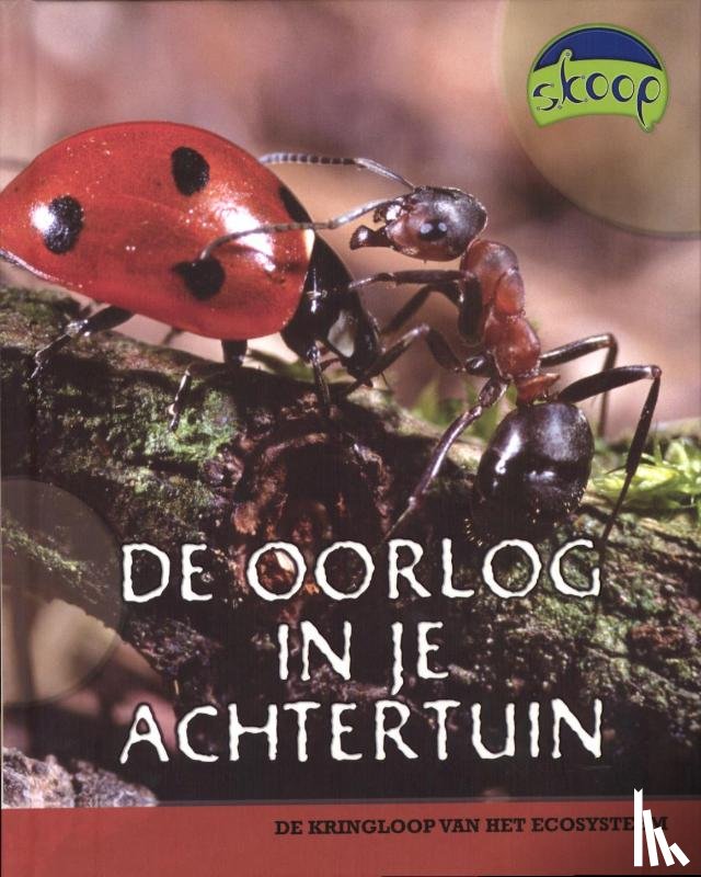 Spitsbury, Louise, Spitsbury, Richard - De oorlog in je achtertuin