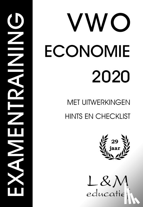 Vermeulen, H., Brouwer, A. - Vwo Economie 2020