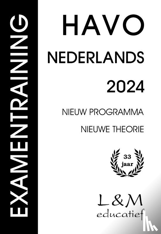 Broekema, Gert P. - Examentraining Havo Nederlands 2024