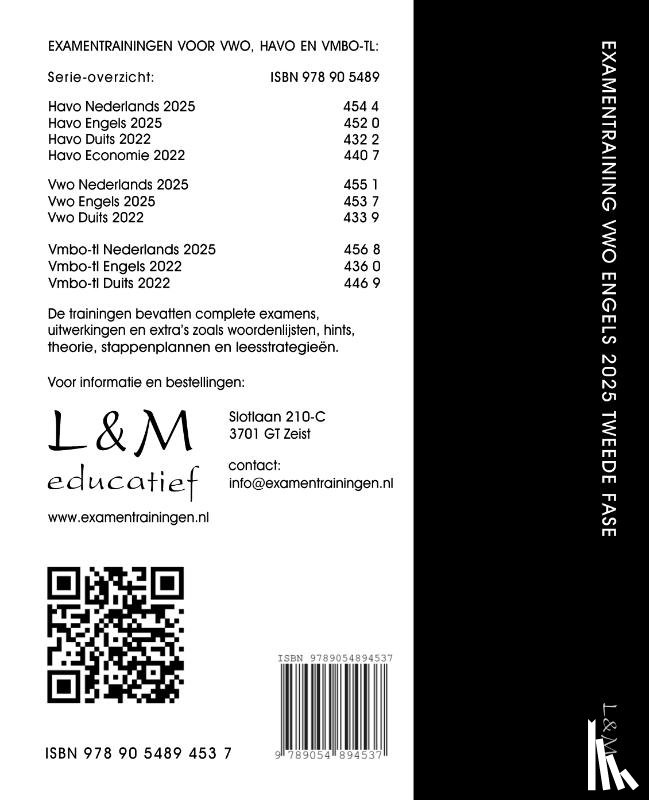 Honders, H.G.A. - Vwo Engels 2025