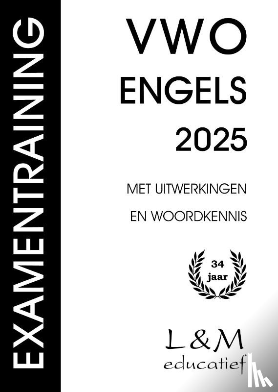 Honders, H.G.A. - Vwo Engels 2025