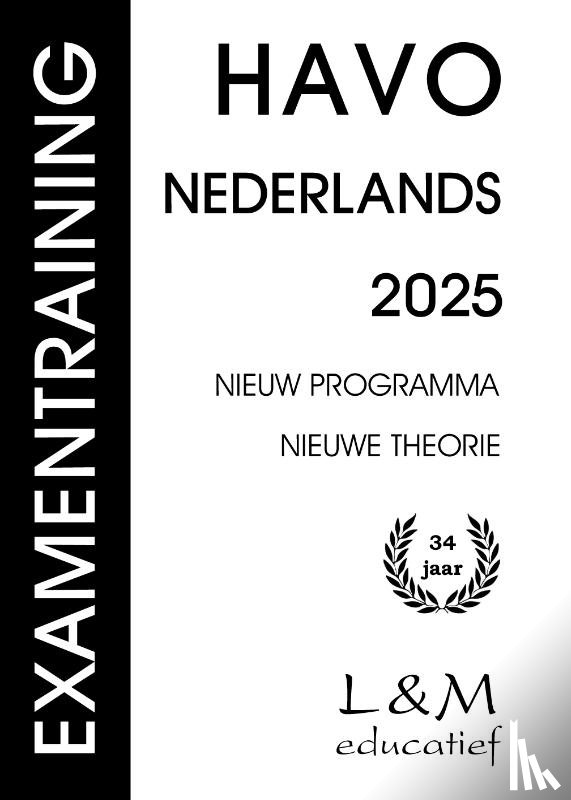 Broekema, Gert P. - Examentraining Havo Nederlands 2025
