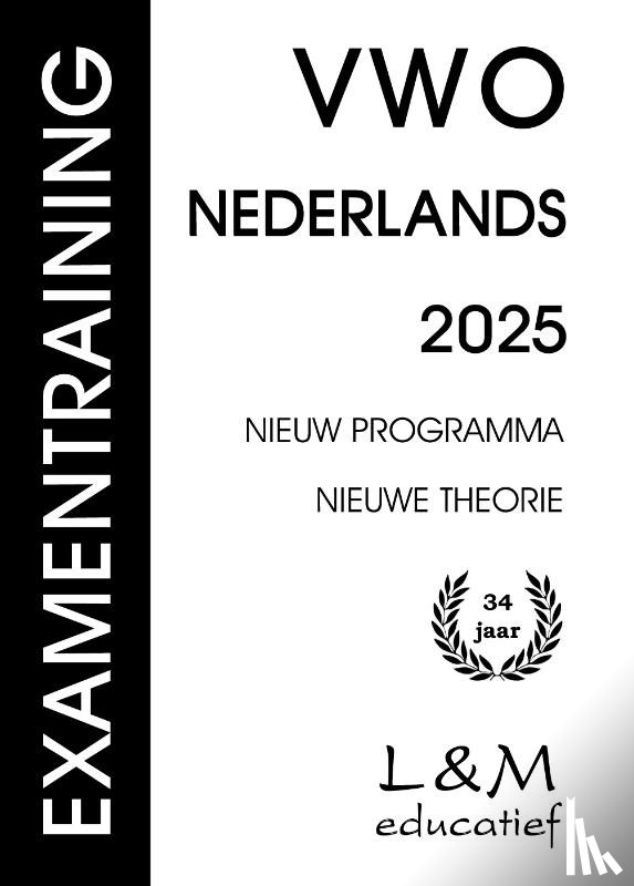 Broekema, Gert P. - Examentraining Vwo Nederlands 2025