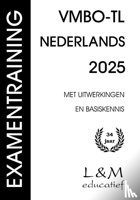 Broekema, Gert P. - vmbo-tl Nederlands 2025
