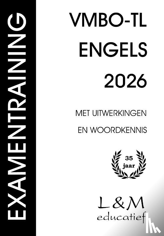Honders, H.G.A. - Examentraining Vmbo-tl Engels 2026