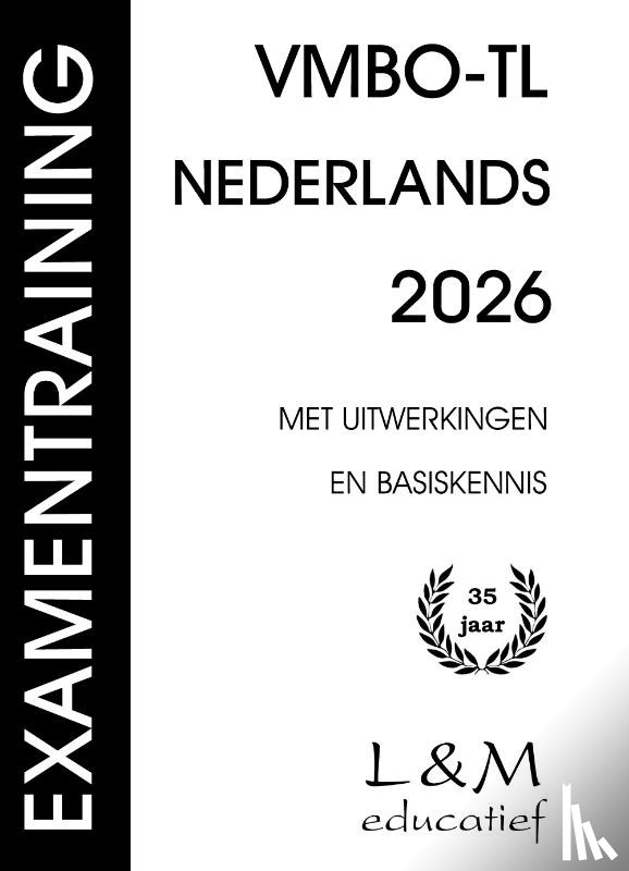 Broekema, G.P. - Examentraining Vmbo-tl Nederlands 2026