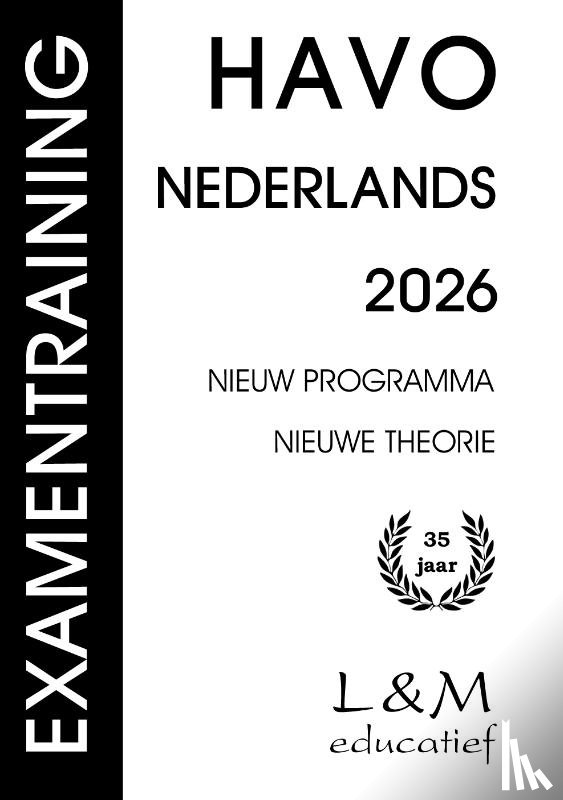 Broekema, G.P. - Examentraining Havo Nederlands 2026