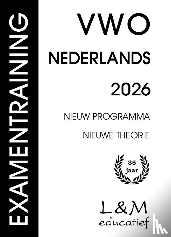 Broekema, G.P. - Examentraining Vwo Nederlands 2026