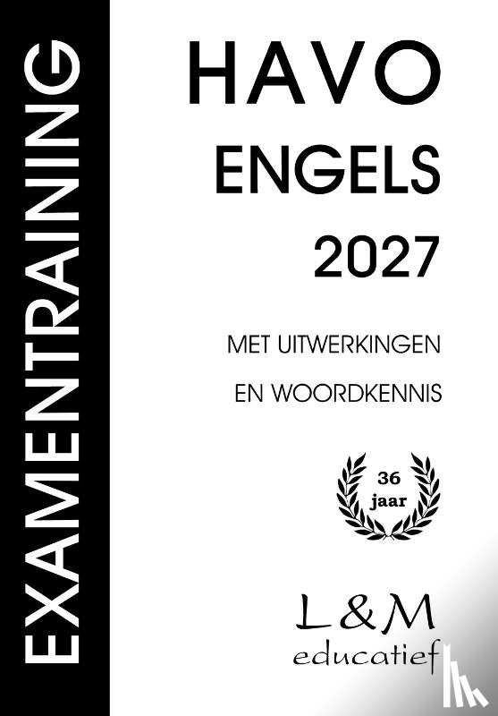 Honders, H.G.A. - Examentraining Havo Engels 2027