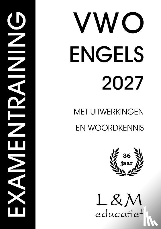 Honders, H.G.A. - Examentraining Vwo Engels 2027