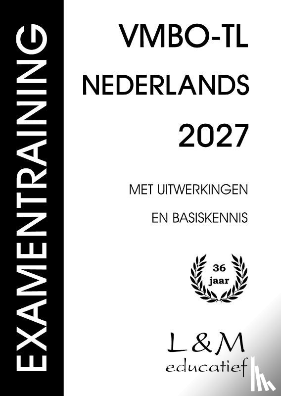 Broekema, G.P. - Examentraining Vmbo-tl Nederlands 2027