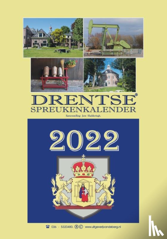 Hadderingh, Jent - Drentse spreukenkalender 2022