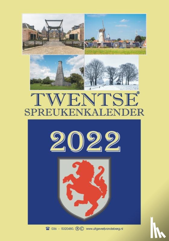  - Twentse spreukenkalender 2022