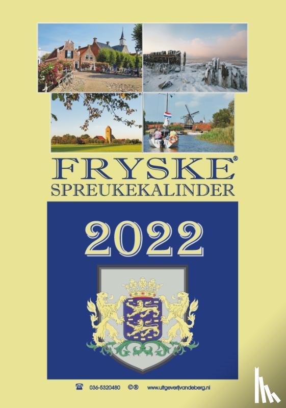  - Fryske spreukekalinder 2022