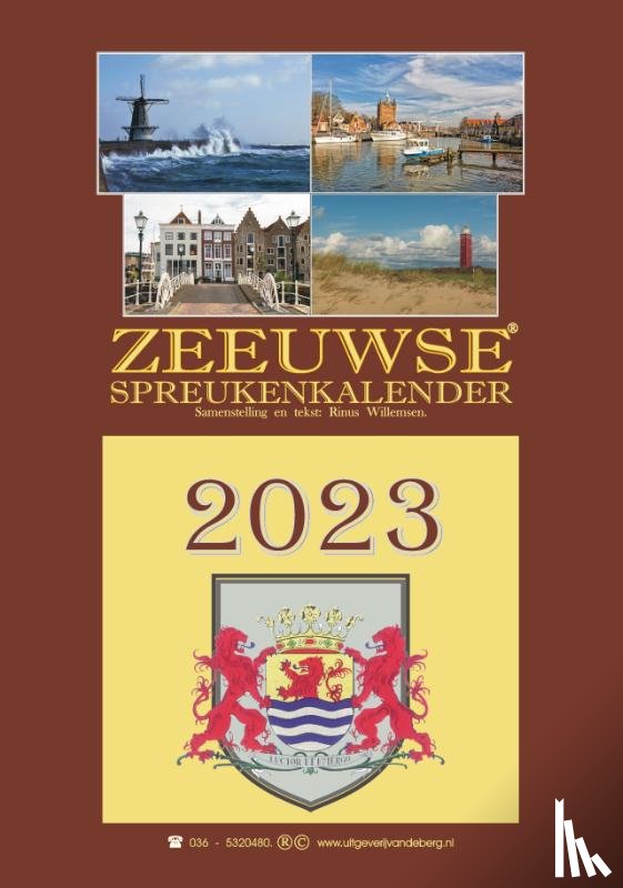 Willemsen, Rinus - Zeeuwse spreukenkalender 2023