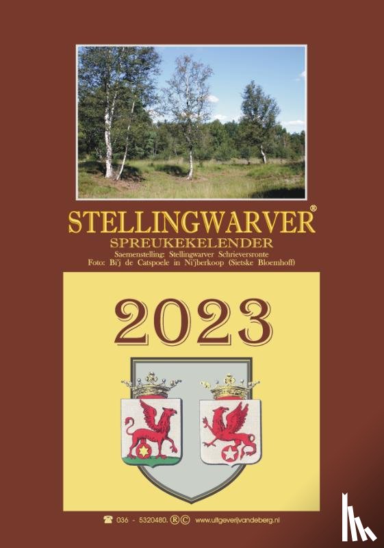 Schrieversronte, Stellingwarver - 2023