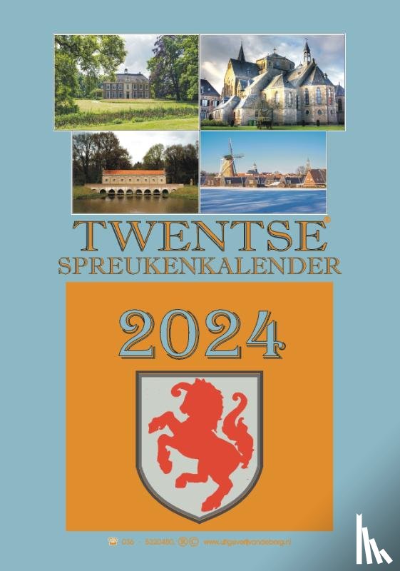  - Twentse spreukenkalender 2024