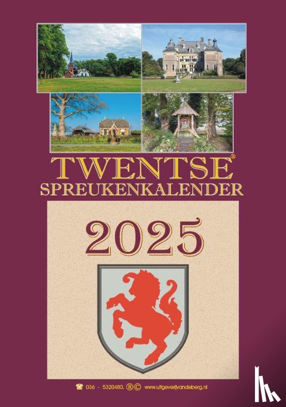  - Twentse spreukenkalender 2025