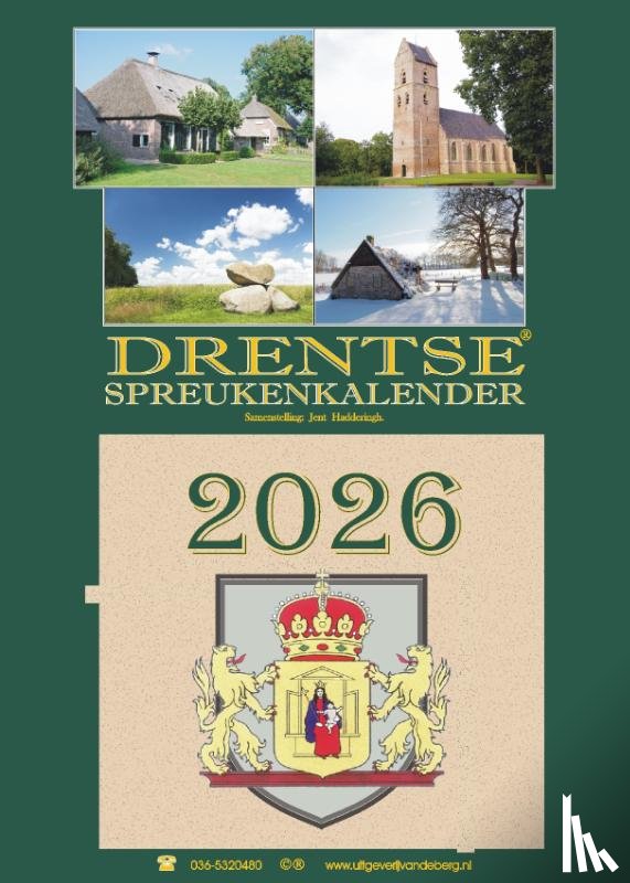 Hadderingh, Jent - Drentse spreukenkalender 2026
