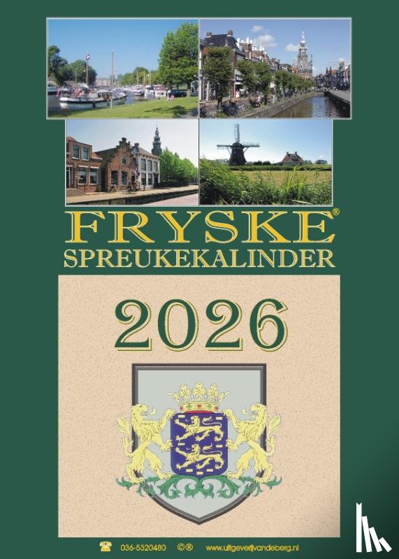  - Fryske spreukekalinder 2026