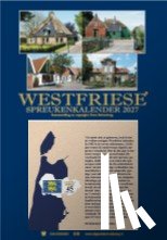 Ruitenberg, Peter - Westfriese spreukenkalender 2027