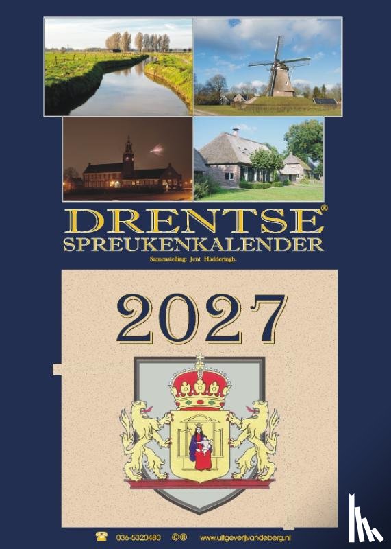Hadderingh, Jent - Drentse spreukenkalender 2027