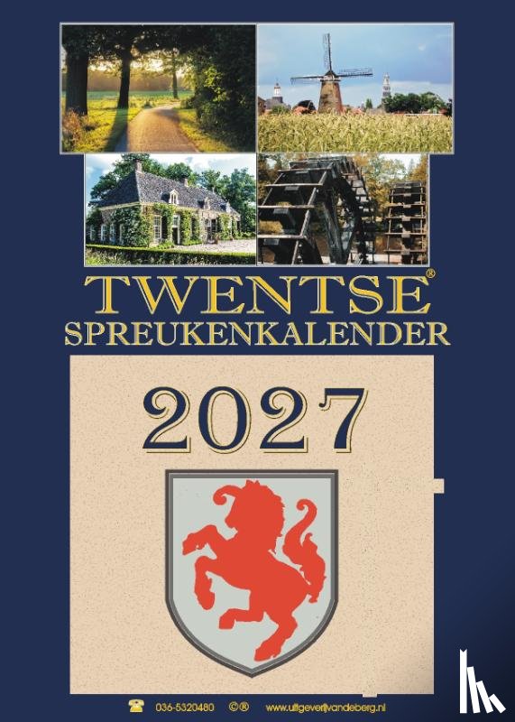  - Twentse spreukenkalender 2027