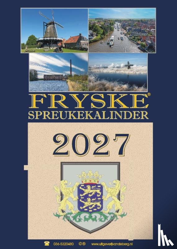  - Fryske spreukekalinder 2027