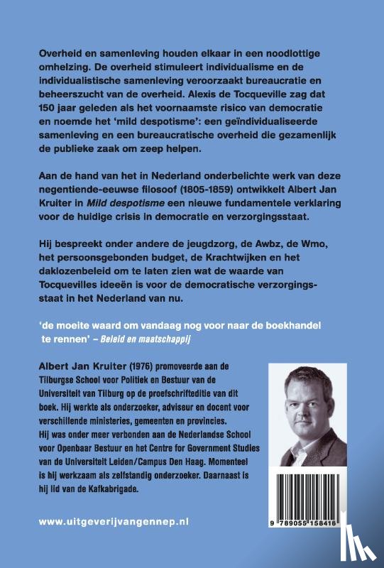 Kruiter, Albert Jan - Mild despotisme
