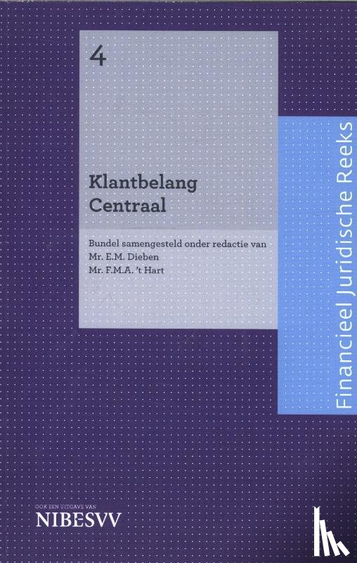 Hart, Frank t - Klantbelang centraal