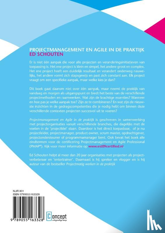 Schouten, Ed - Projectmanagement en Agile in de praktijk
