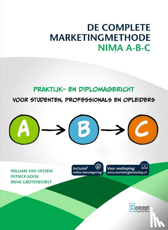 Vessem, William van, Kooij, Patrick, Grotendorst, Irene - NIMA A-B-C