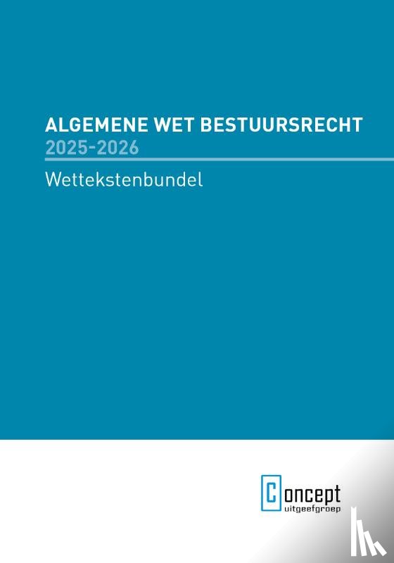  - Algemene Wet Bestuursrecht 2025-2026