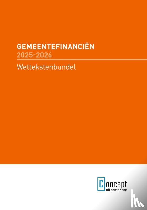  - Gemeentefinanciën 2025-2026