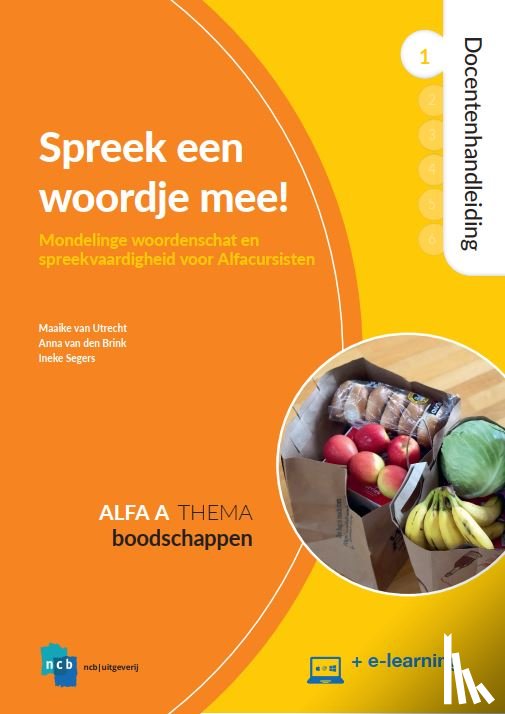 Utrecht, Maaike van, Brink, Anna van den, Segers, Ineke - Docentenhandleiding