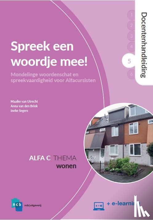 Utrecht, Maaike van, Brink, Anna van den, Segers, Ineke - Docentenhandleiding