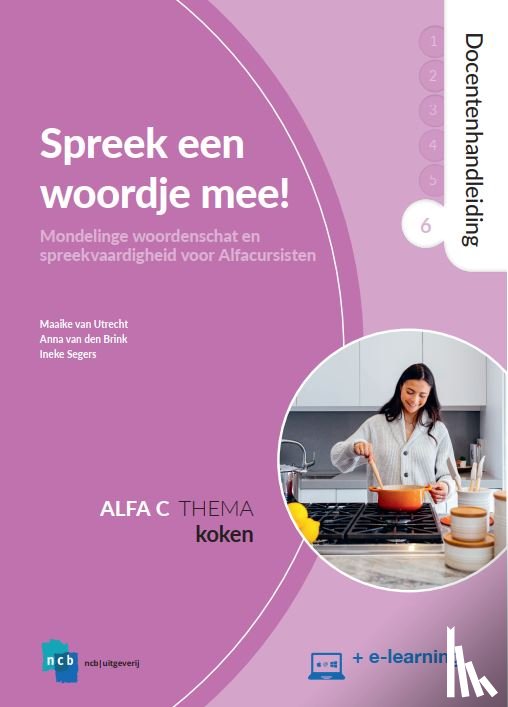 Utrecht, Maaike van, Brink, Anna van den, Segers, Ineke - Docentenhandleiding