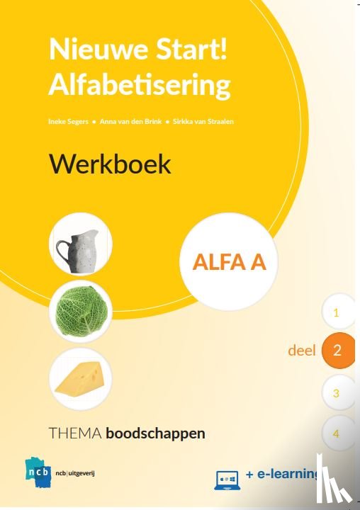  - Nieuwe Start Alfabetisering Werkboek Alfa A Deel 2 + e-learning