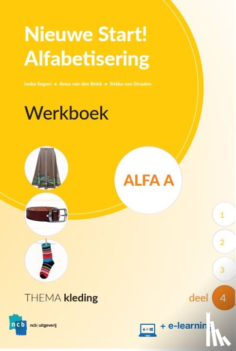  - Nieuwe Start Alfabetisering Werkboek Alfa A Deel 4 + e-learning
